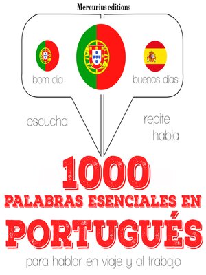 cover image of 1000 palabras esenciales en portugués